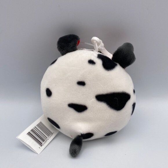 SQUISHMALLOW  Valentines the Dustin Dalmatian Clip On 3.5”  NEW - Picture 6 of 8